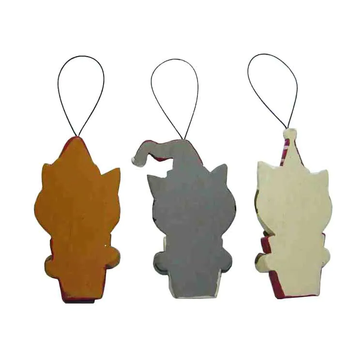 Hot sale factory direct price hanging pet ornaments christmas glass ornament decorations