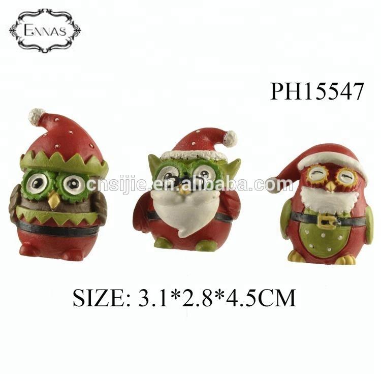 Creative Gifts Resin Hanging Ornament Christmas Figurines Arts and Crafts