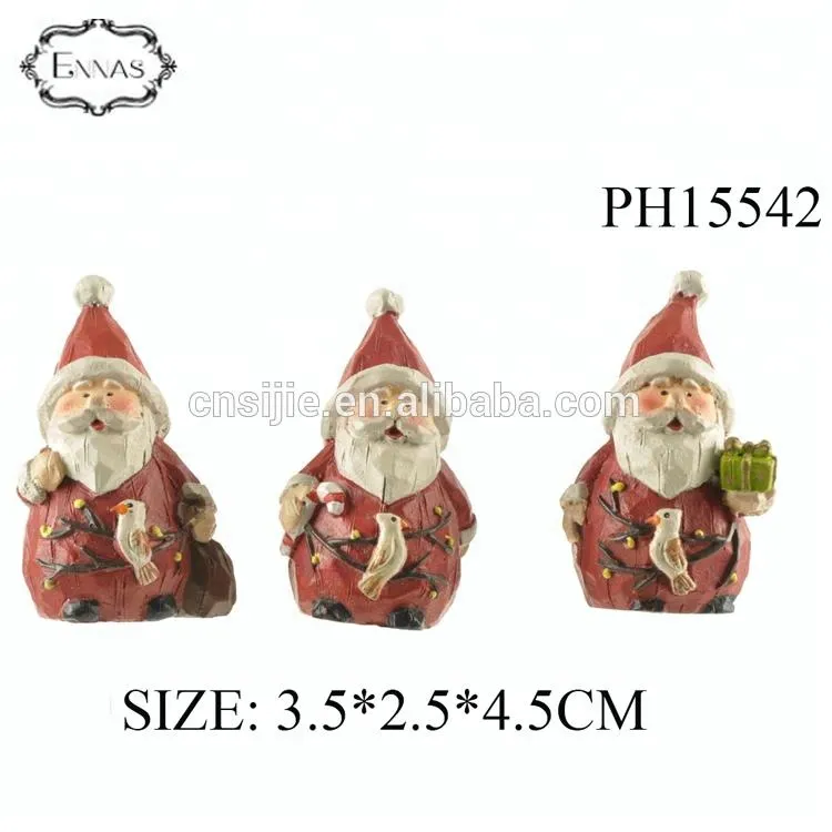 China Wholesale Christmas Decoration Supplies Handmade Present Resin Angel Christmas Ornaments