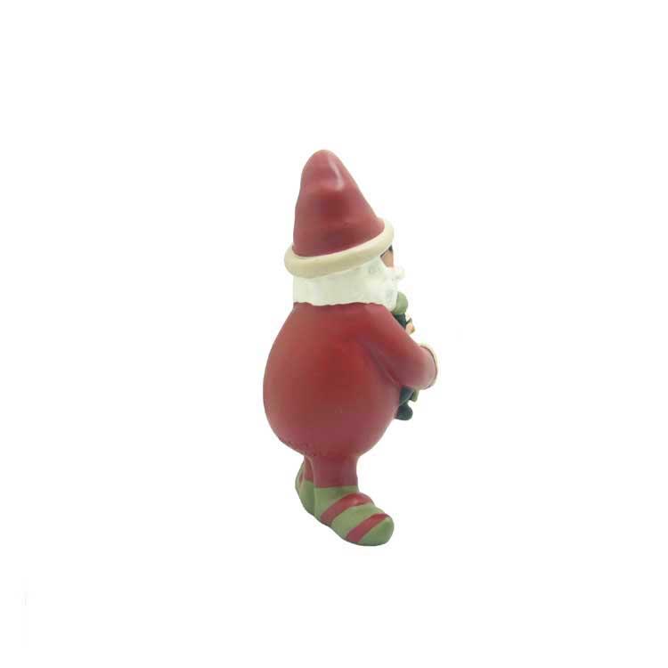 Dureble cool dudes' santa penguin figurine home interior specials souvenirs