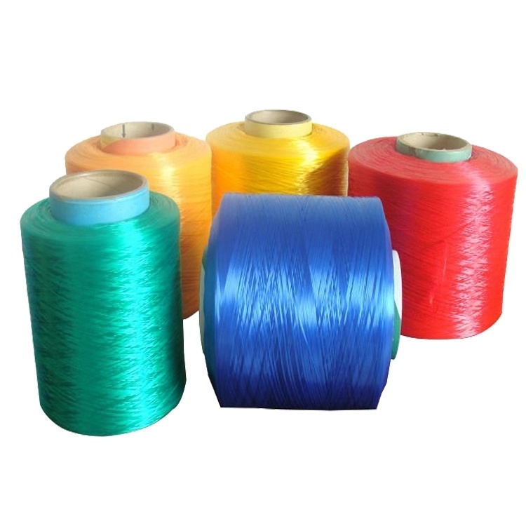 Low Price High Tenacity Color PP Yarn Polypropylene Hollow Yarn FDY for Knitting