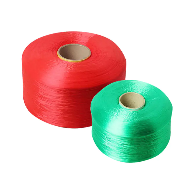 China Supplier PP FDY Yarn 300d-1200d High-Strength Polyfilament PP Yarn for Ropes and Braids