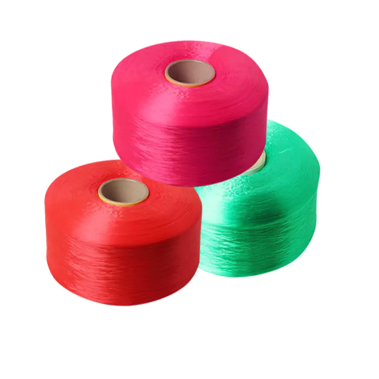 China Supplier PP FDY Yarn 300d-1200d High-Strength Polyfilament PP Yarn for Ropes and Braids