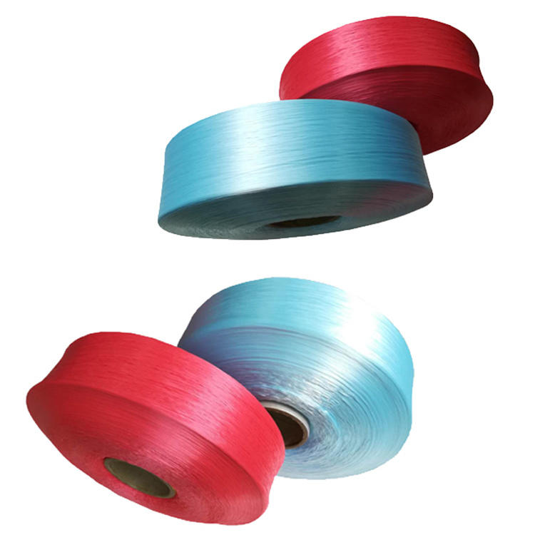 Manufacturer Color Eco Friendly Polypropylene PP Yarn Elastic Yarn 1200d 600d 900d Light Sensitive