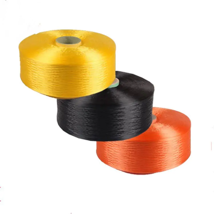 Low Price High Tenacity Color PP Yarn Polypropylene Hollow Yarn FDY for Knitting