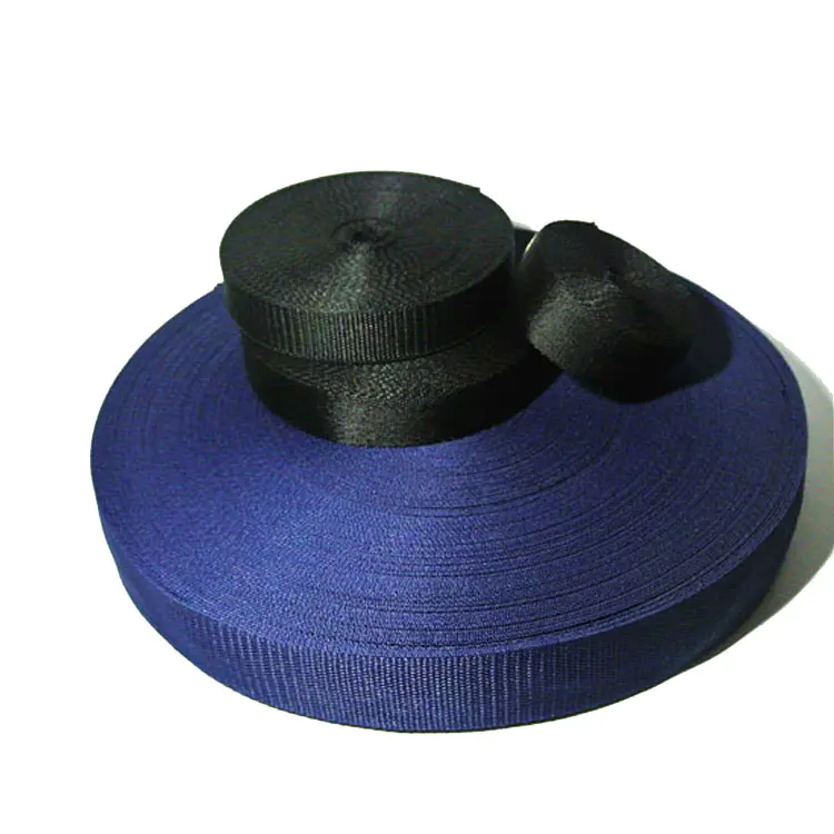 100% Polypropylene Webbing High Quality Custom Multi-Color for Belt