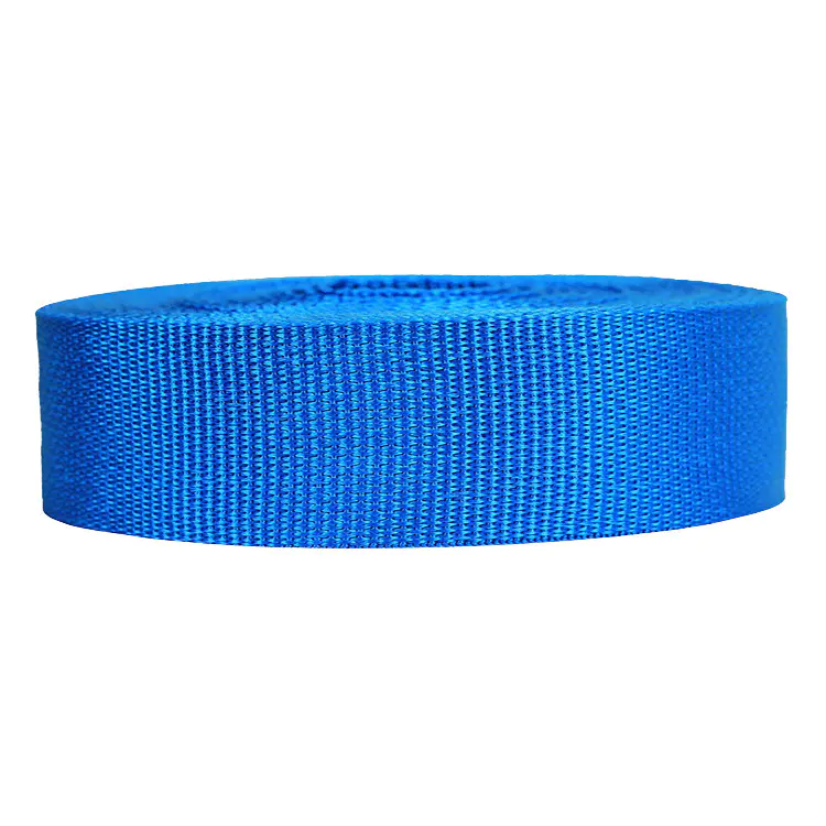 Factory Customized Polypropylene Webbing with Different Size for Bag/Shoes/Luggages Belt and Webbing Chair