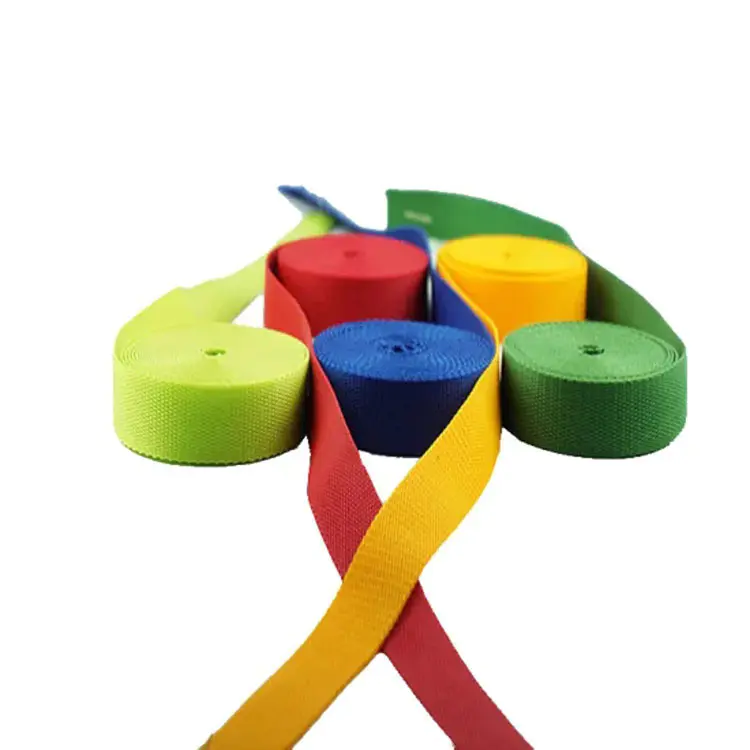 Wholesale Colored 100% PP Webbing/Polypropylene Tape for Bags