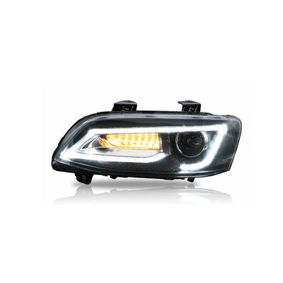 VLAND factory for Holden VE headlamp 2006 2007 2008 2009 2010 2011 2012 2013 LED headlight turn signal with sequential indicator