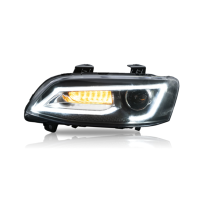Vland factory for Holden VE head lamp 2006 2008 2010 2011 2013 headlight with moving turn signal wholesale price