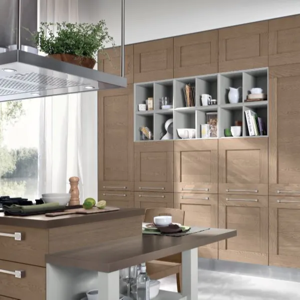 European Designs Solid Wood Kitchen Cabinet Sets