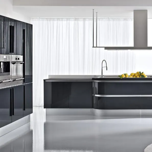 Kitchen FurnitureHign Gloss Designs KitchenCabinet