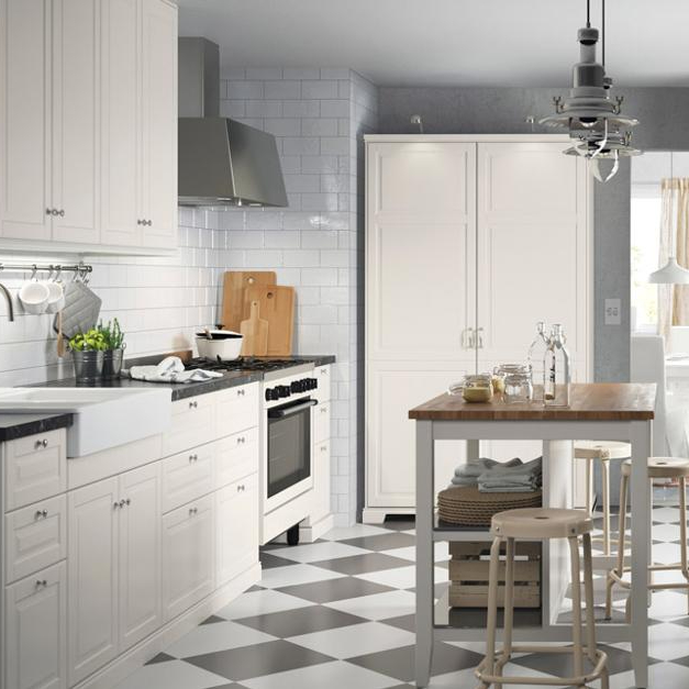 Nordic Style Simple Design Kitchen Cabinet