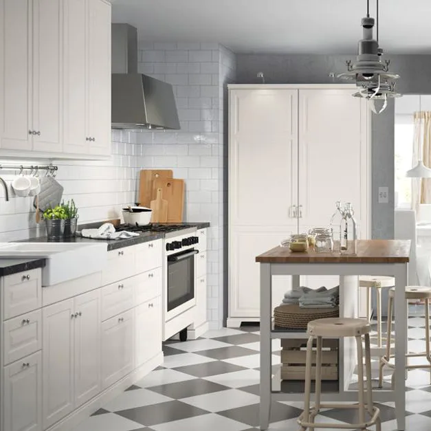 2020 Nordic Style Simple Design Kitchen Cabinet Small