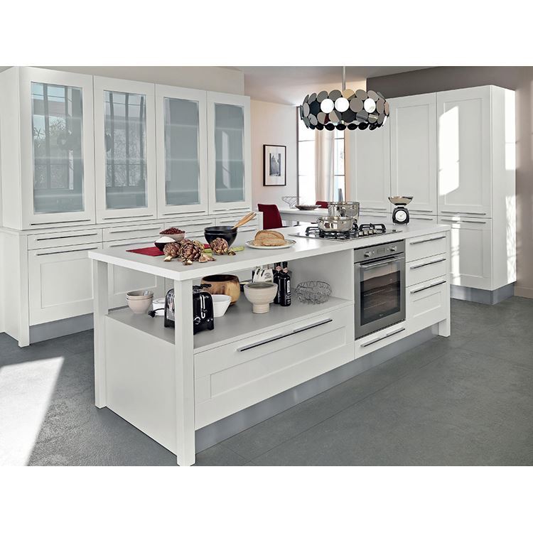 New Arrivals PVC Wooden Small Wall Kitchen Cabinets