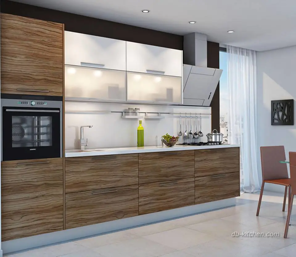 Modern Good Price Factory Direct Sale Kitchen Cupboard Cabinet Designs, Solid Wood Kitchen Cabinet