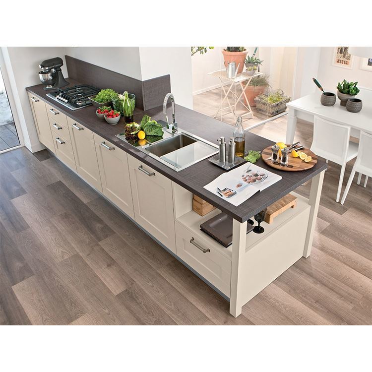 LuxuryClassic Modern New Model Solid Wood Kitchen Cabinets