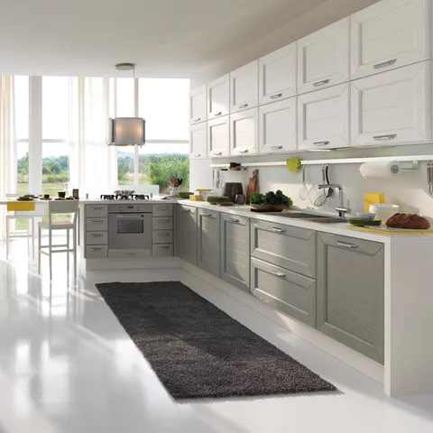 China manufacturer modern stylekitchen cabinet designs wood kitchen cabinet apartment projectscustom made