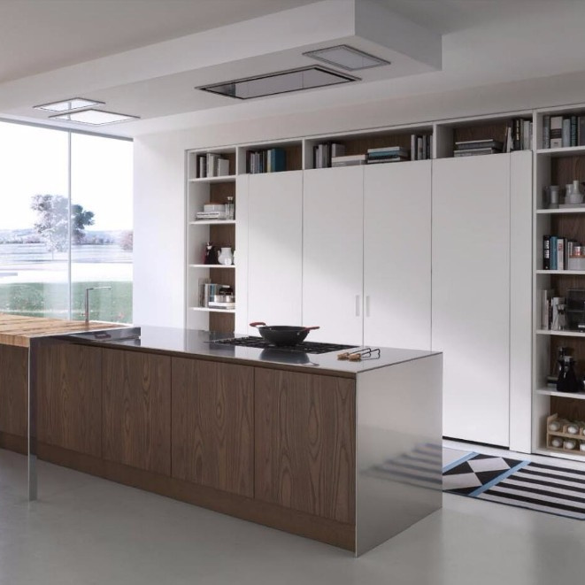 Modern Solid wooden wholesales furniture kitchen cabinet