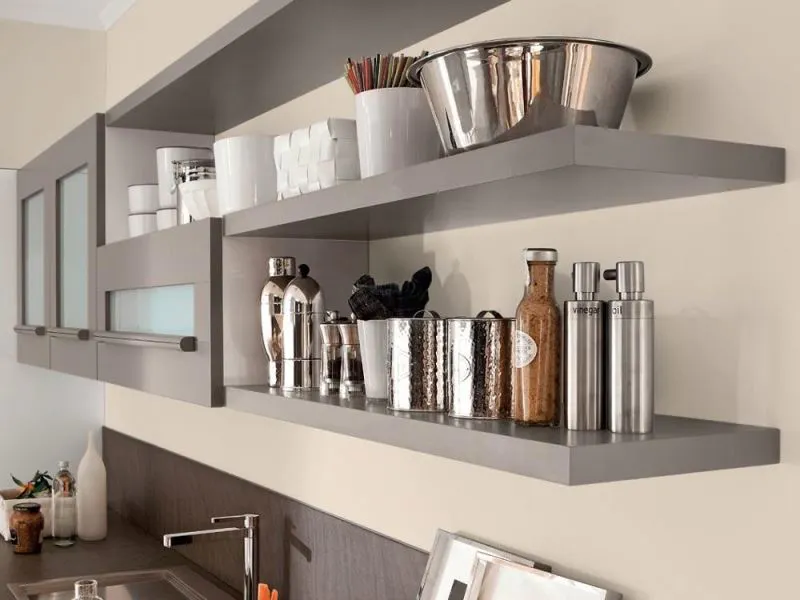 Apartment Low Price Small Maker Modular Design Kitchen Cabinet