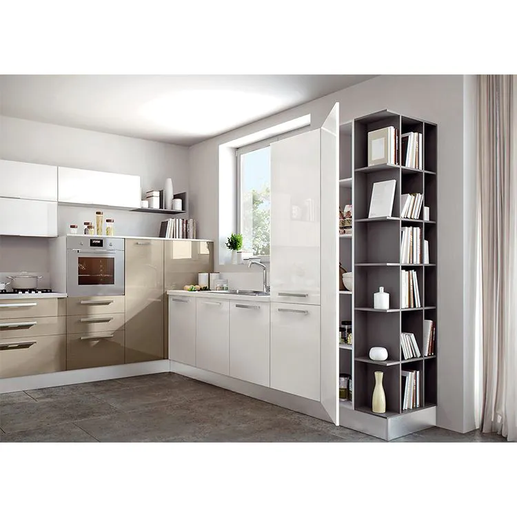 Wholesale Modern Mdf White Kitchen Cabinet