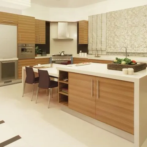 Solid Wood Morden Kitchen Cabinet Kitchen Design Capboard Kitchen Cupboards