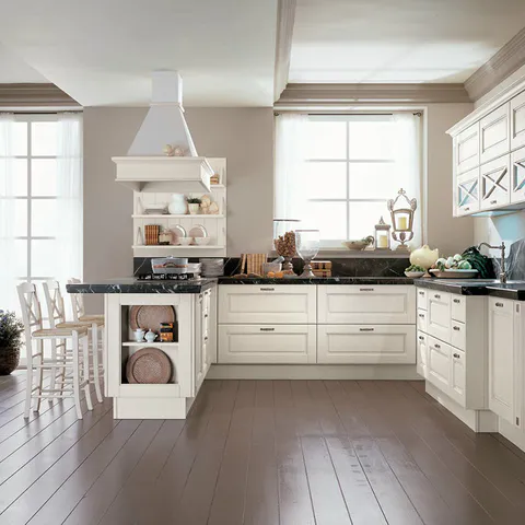 European stylewood open kitchen cabinet designs apartment projects