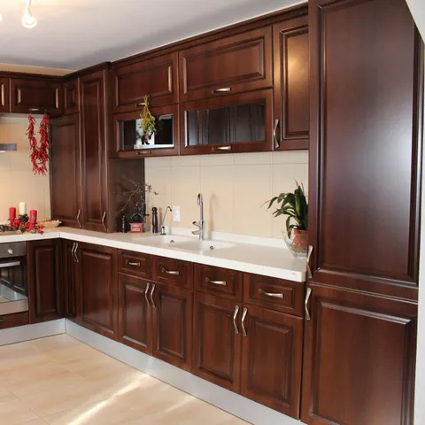 Modern American Stylecan custom made kitchen cabinet designs solid wood