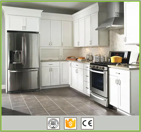 High Quality Imported Modern White Kitchen Cabinets