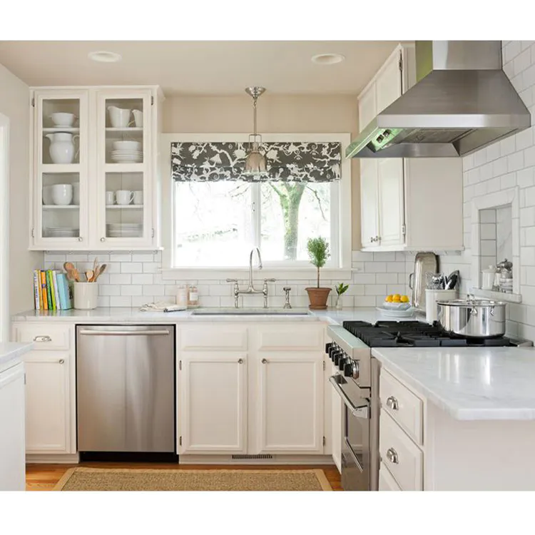 High Quality Custom Kitchen Accessories White Small Kitchen Cabinet