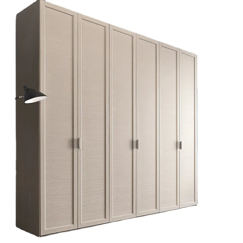 Modern Style Wooden Bedroom Wardrobe made in China