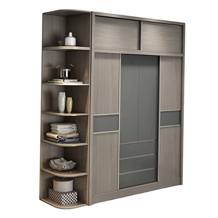 Wholesale high quality clothes wardrobe furniture bedroom,wooden wardrobe