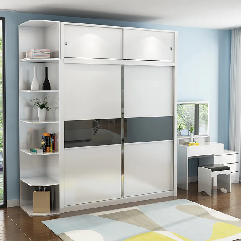Modern simple designs closet wardrobe furniture bedroom