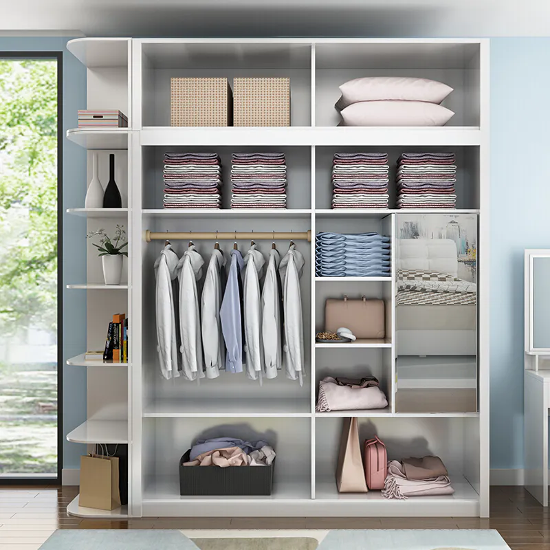 modern simple designs closet wardrobe furniture bedroom