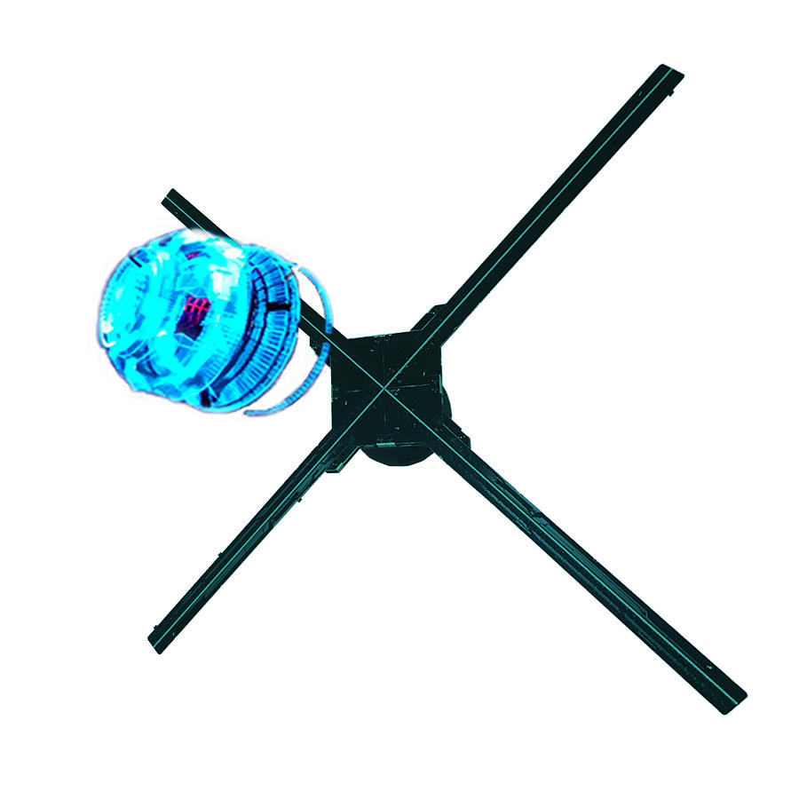 65cm hot sale price Hologram3d holographic LED Fan Advertising Displaywith stand