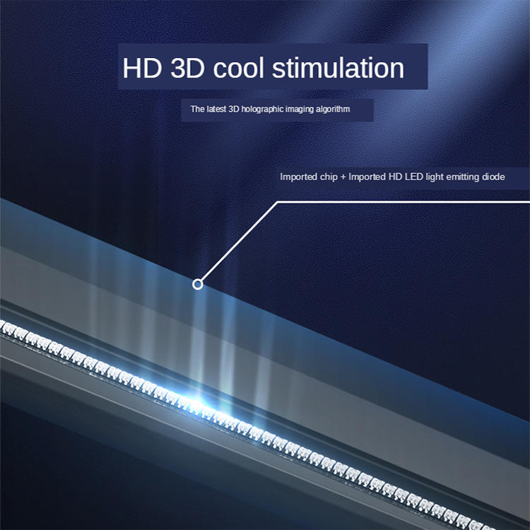 High Quality Big Discount 3D Hologram Fan 65 CM Spinning LED Advertising Display