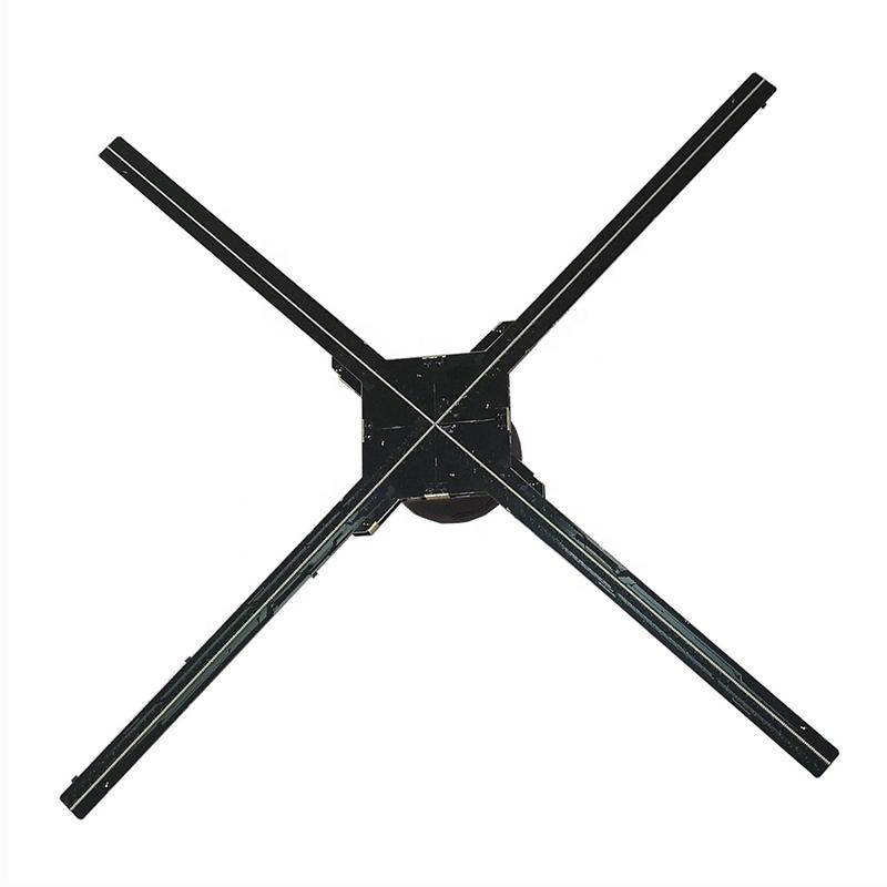 65cm Splicing Screen WIFI Hologram Advertising Fan Led Android 3d Holographic Display Indoor WIFI 2.4G, Mobile Phone Managment
