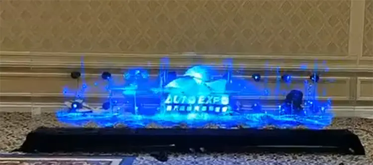 Latest Design LED 65 cm Fabulous 3D Hologram AdvertisingFan Holographic Projector