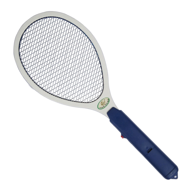 High Voltage Electric Fly Swatter Mosquito Racket Bug Zapper Killer2 Layer BSCI Approved