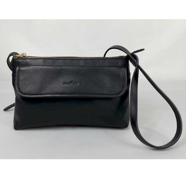 2019 High quality real italian leather shoulder bag Semi - circular bag for women