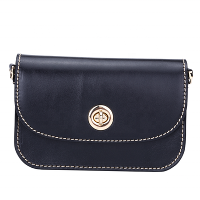 High quality leather handbags women removable flap designer hand bag for women