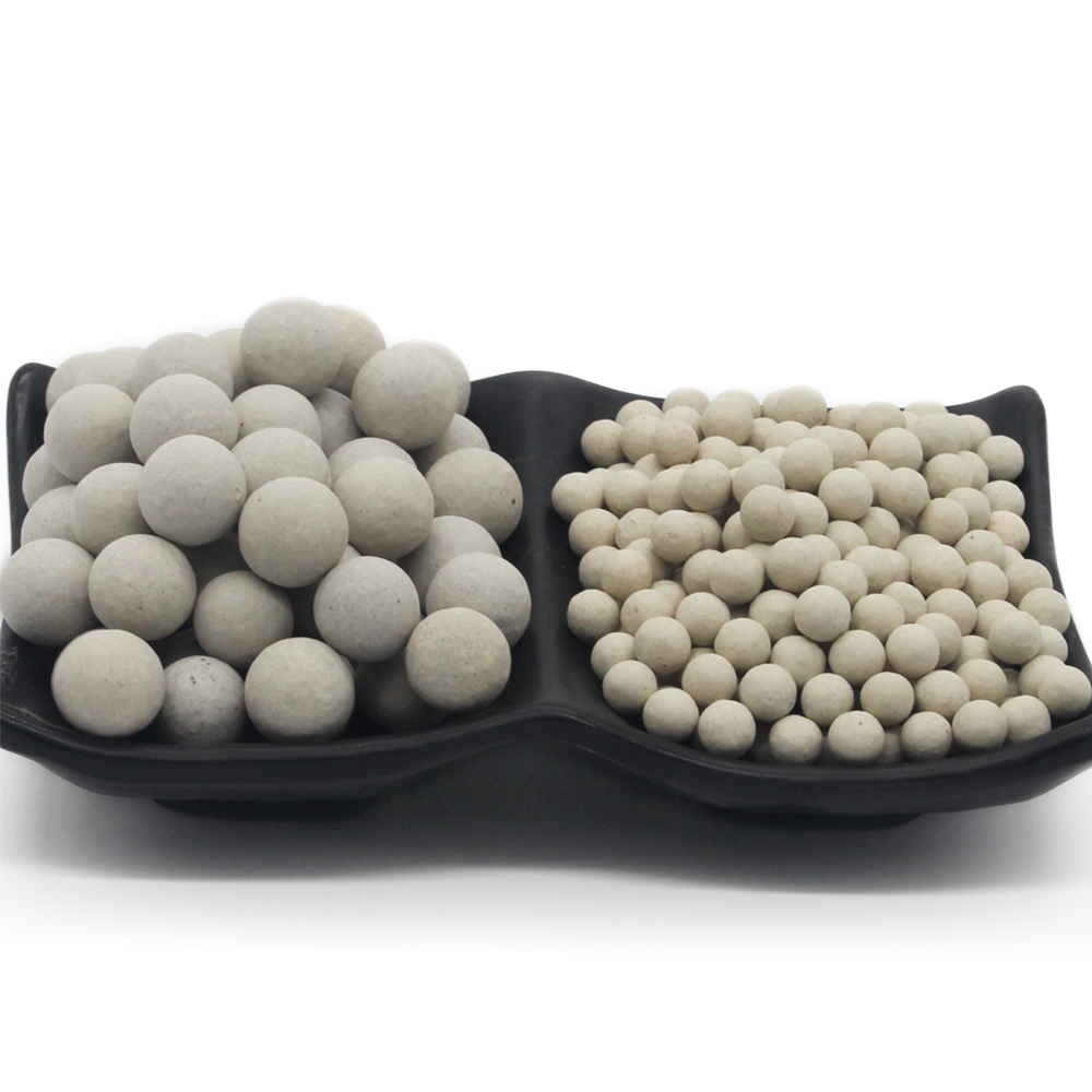 Filtro XINTAO en bolas de cerámica de alúmina de petróleo y gas petroquímico