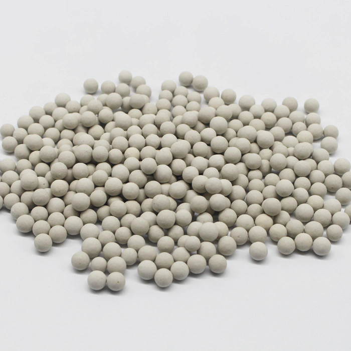 Porcelana de bola de cerámica blanca de aluminio inerte alcalina 17-19% personalizada XINTAO