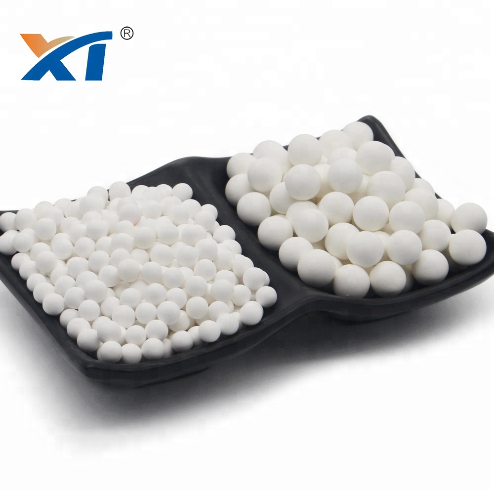 Soporte de bolas de cerámica alcalina con alto contenido de alúmina Catalyst