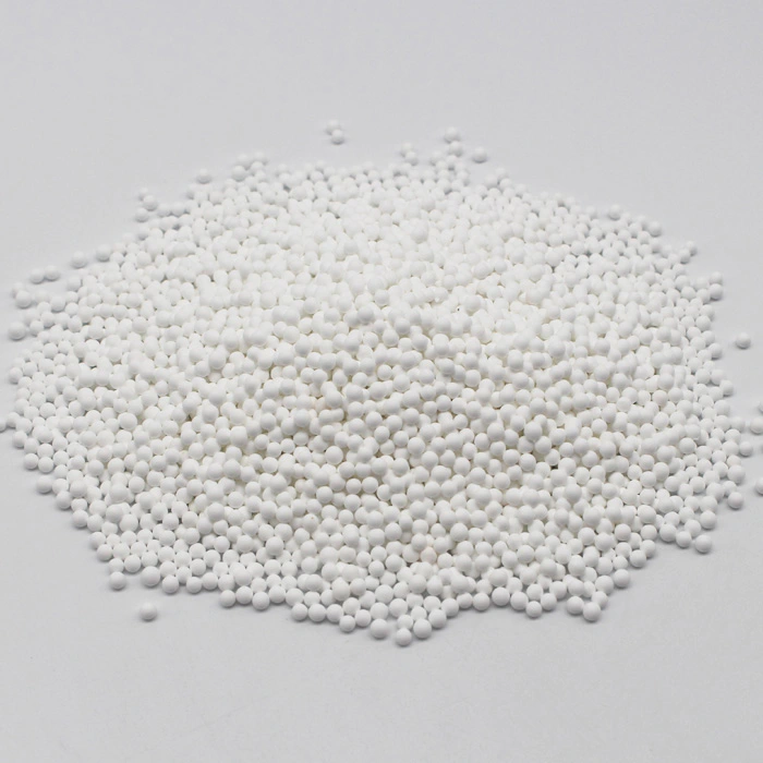XINTAO bola de cerámica de alta alúmina 99% catalizador de medios de soporte