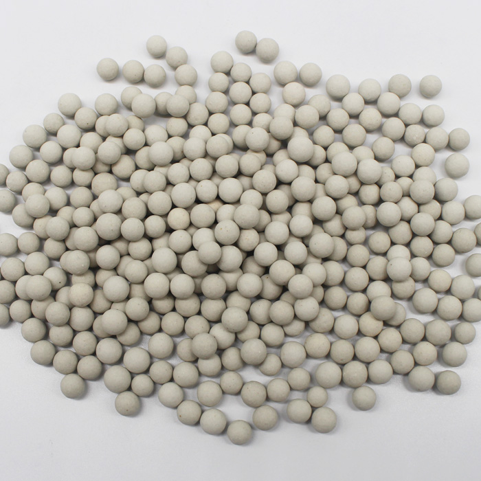 Medios de soporte de cerámica XINTAO 17 para bolas de catalizador de alúmina