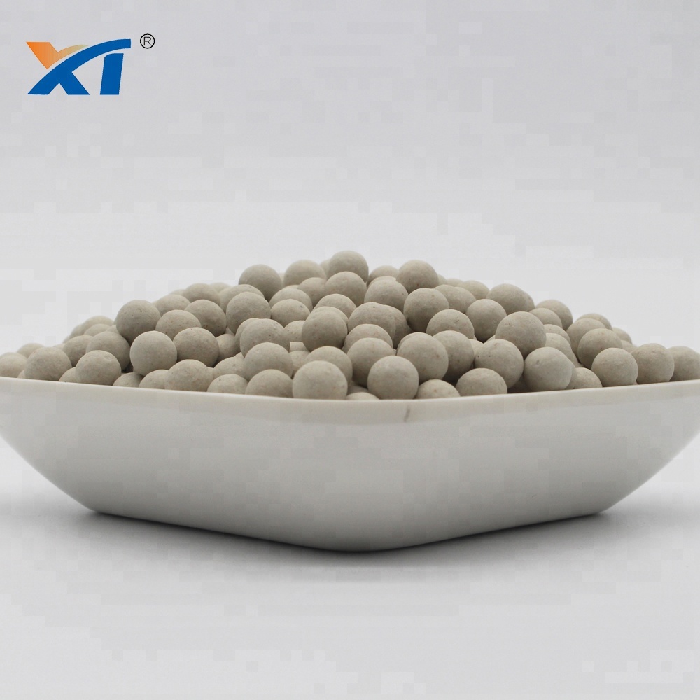 XINTAO высококачественный керамический шарик из глинозема для катализатора нефтепереработки