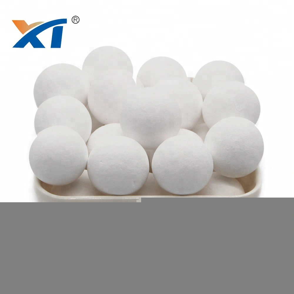 1/4'' 99% alumina support media white ceramic balls