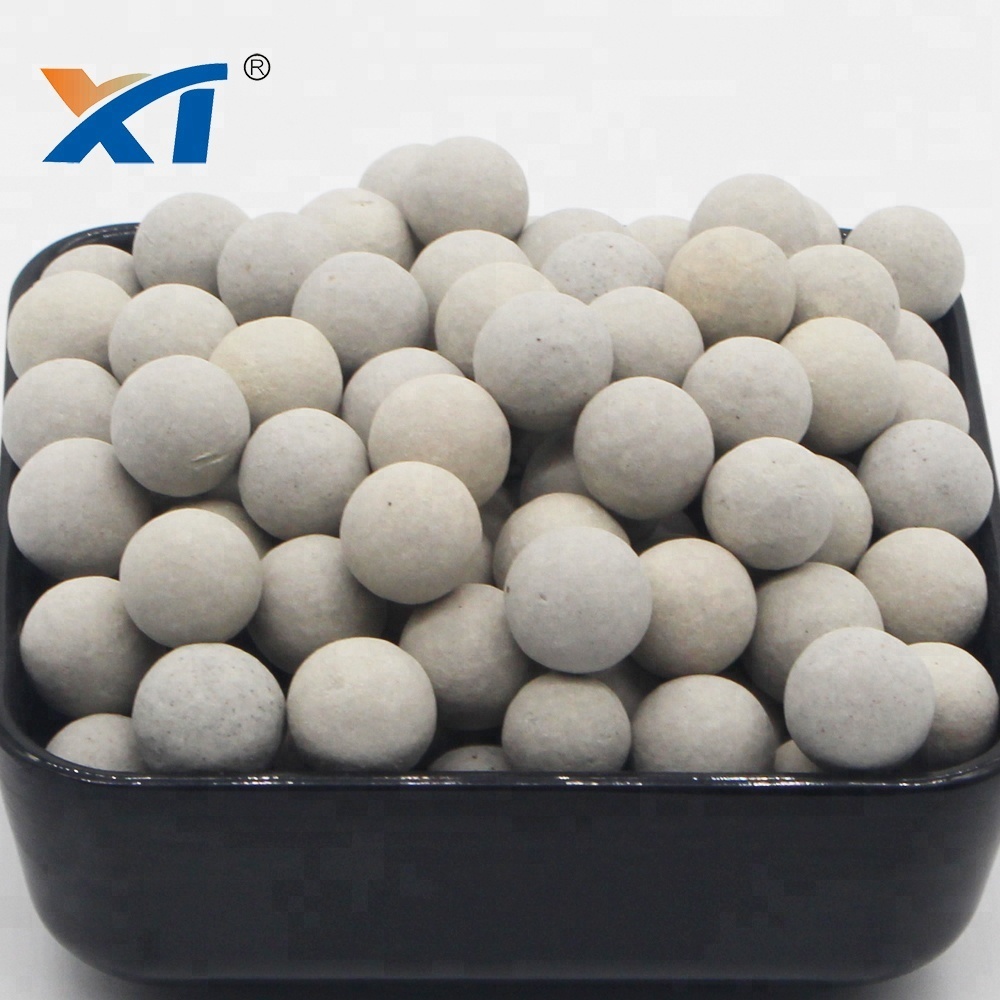 XINTAO heat storage supporting media inert ceramic balls