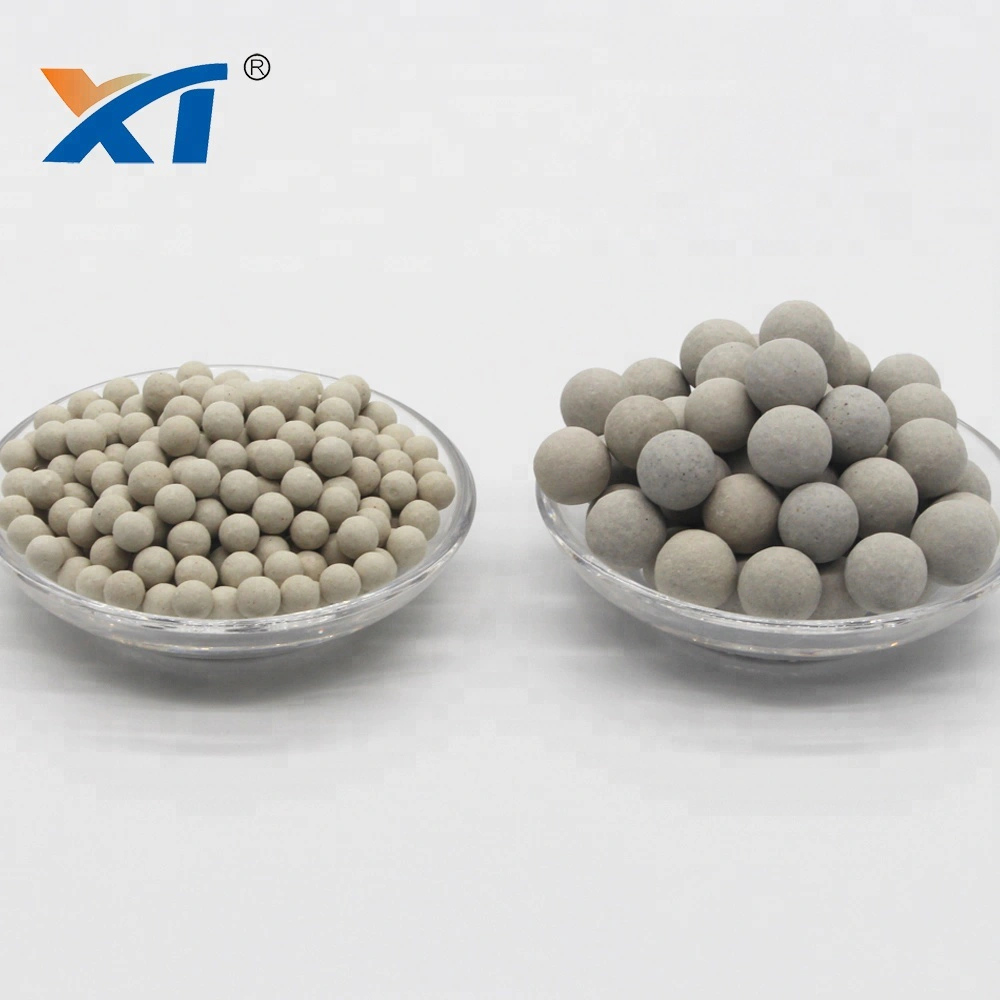 پرفروش ترین محصولات XINTAO دانه های سرامیکی توپی آلومینا سرامیکی 92% al2o3